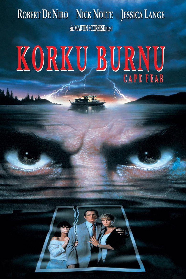 Korku Burnu Film afişi