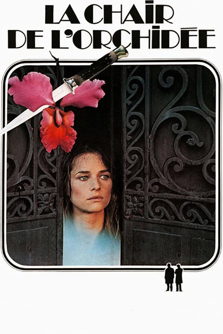 La Chair de l'orchidée Film afişi