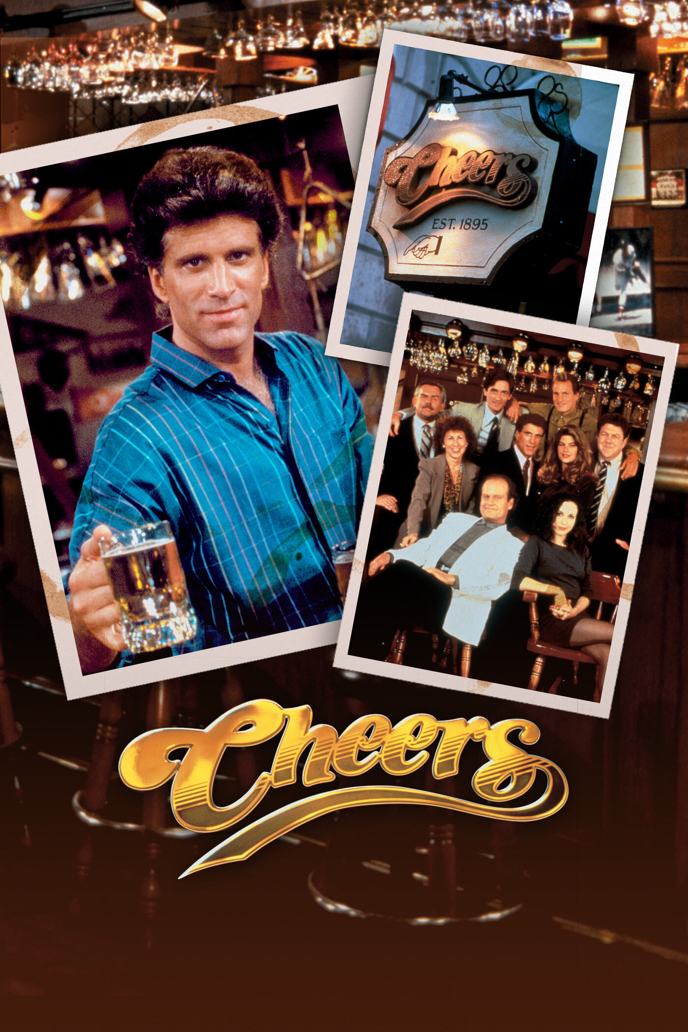 Cheers Dizi afişi