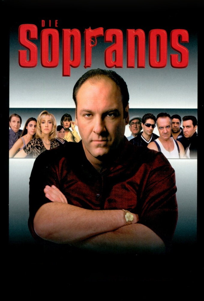 The Sopranos Dizi afişi