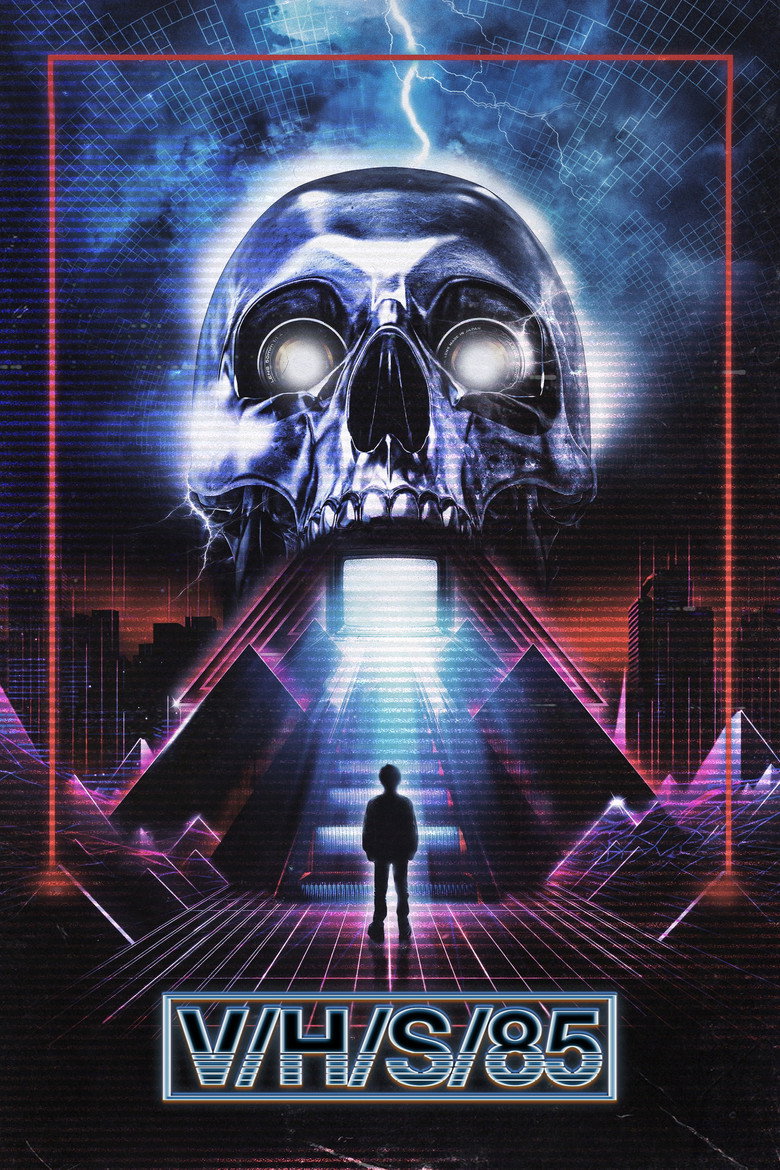V/H/S/85 Film afişi