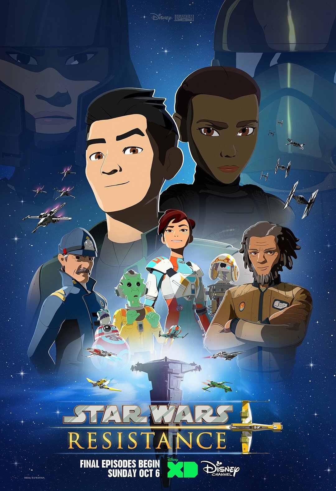 Star Wars: Resistance Dizi afişi