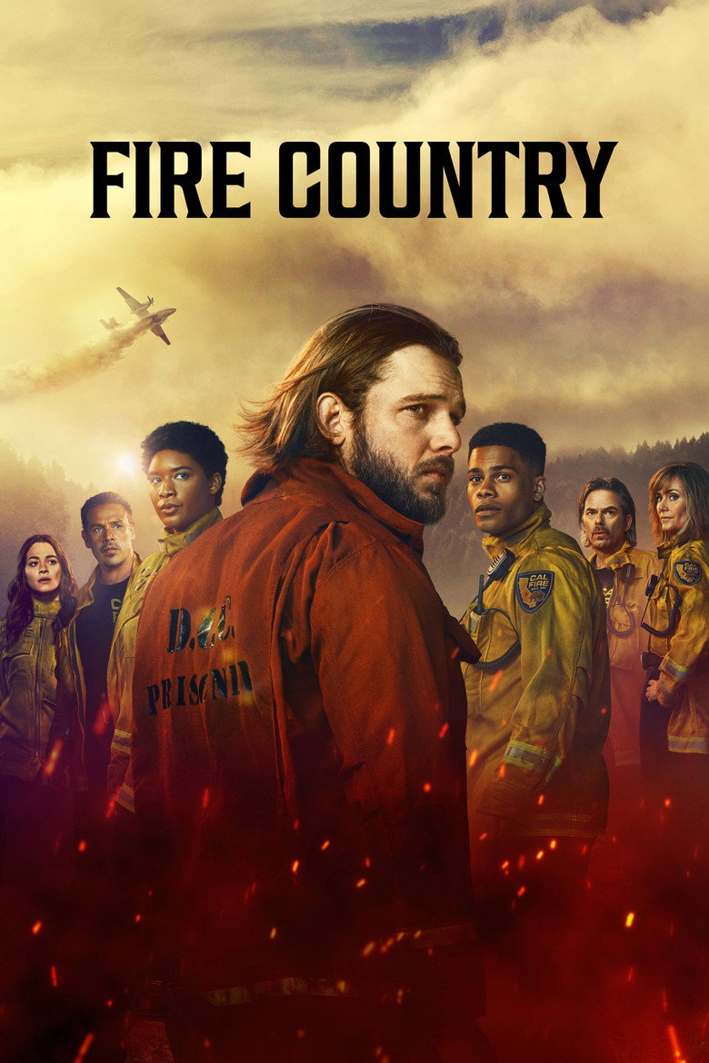 Fire Country Dizi afişi