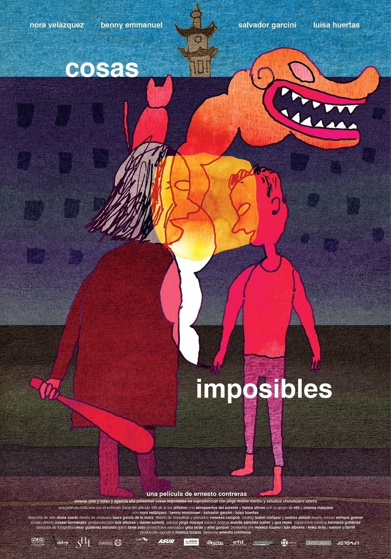 İmkansız Şeyler Film afişi