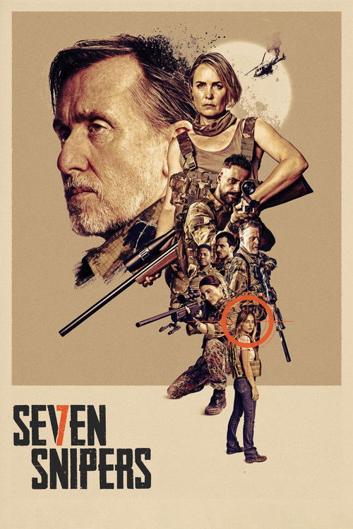 Seven Snipers Film afişi