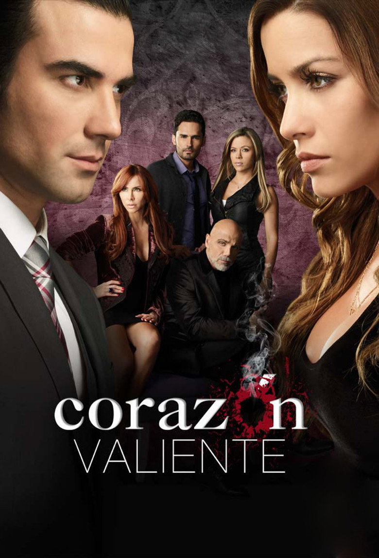 Corazon Valiente Dizi afişi