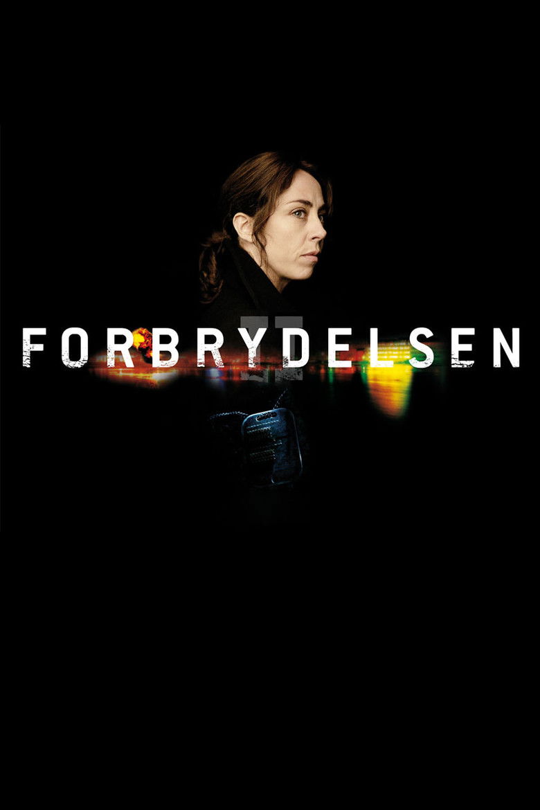 Forbrydelsen Dizi afişi