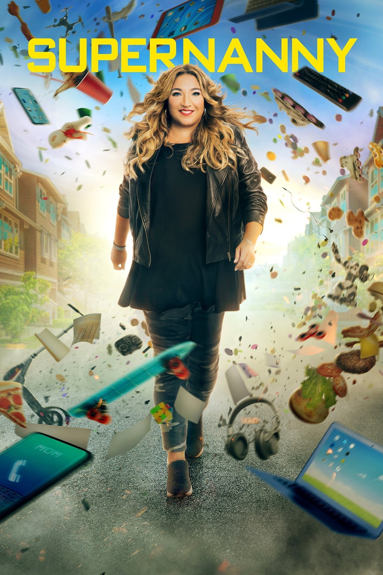 Supernanny Dizi afişi