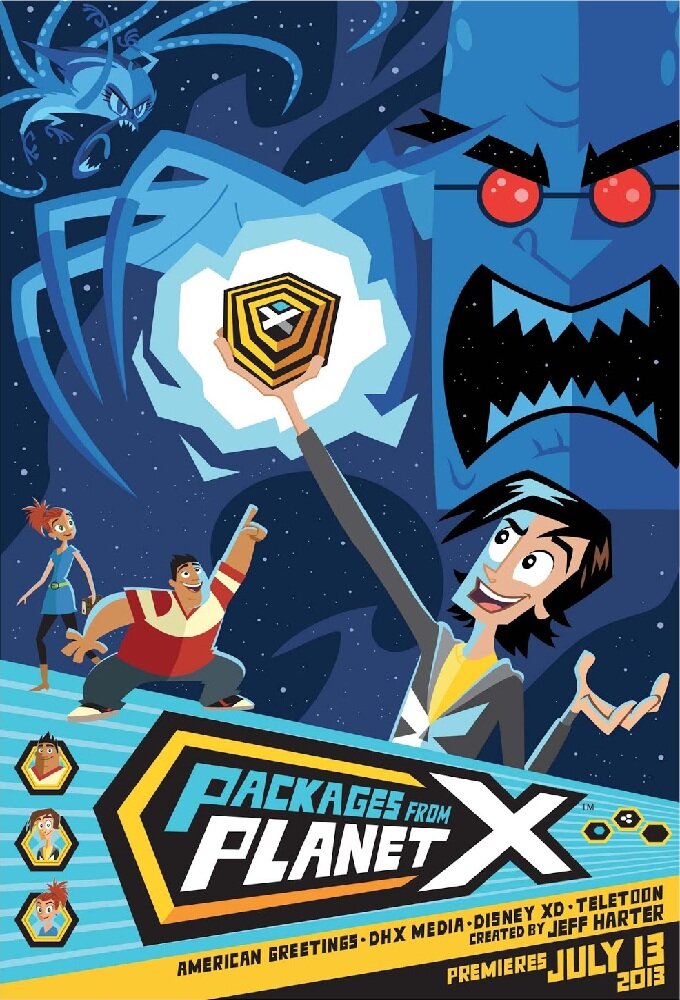 Packages from Planet X Dizi afişi