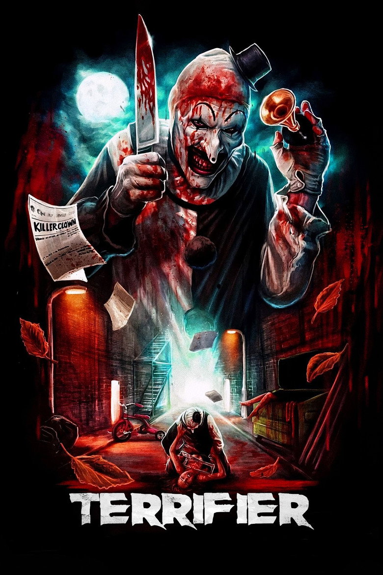 Terrifier Film afişi