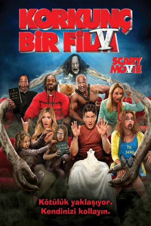 Korkunç Bir Film 5 Film afişi