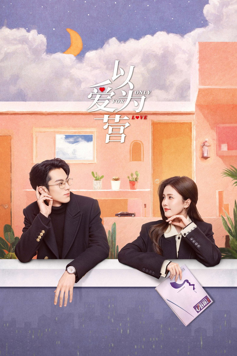 以爱为营 Dizi afişi