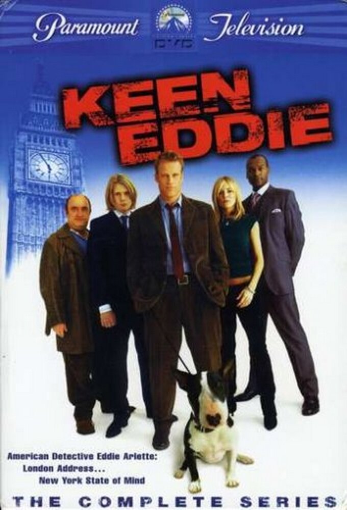 Keen Eddie Dizi afişi