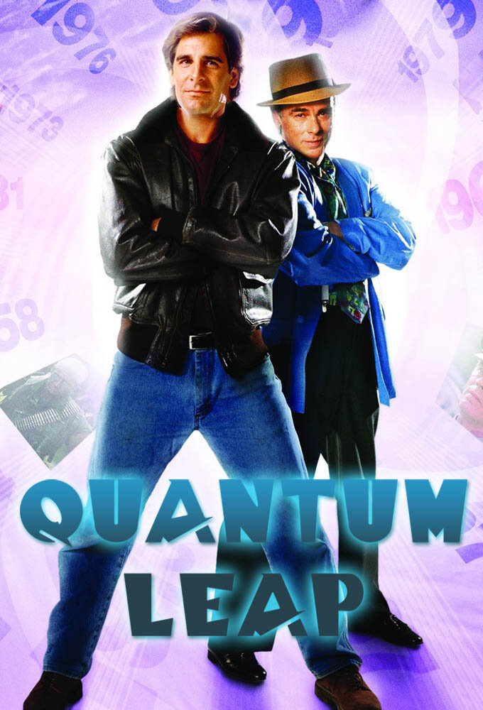 Quantum Leap Dizi afişi