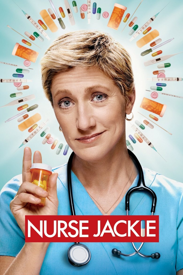 Nurse Jackie Dizi afişi