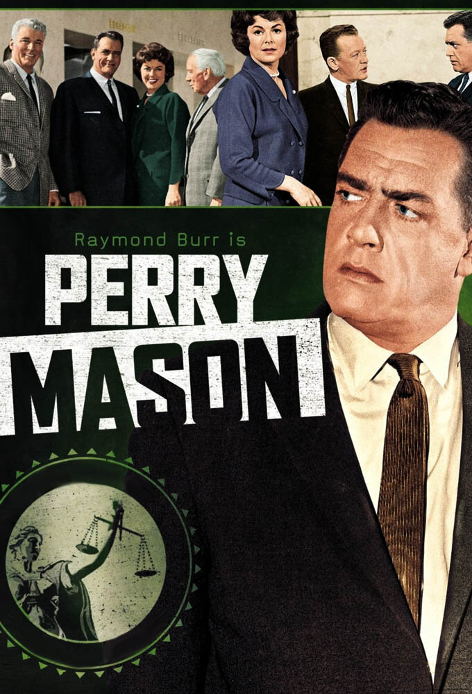 Perry Mason Dizi afişi