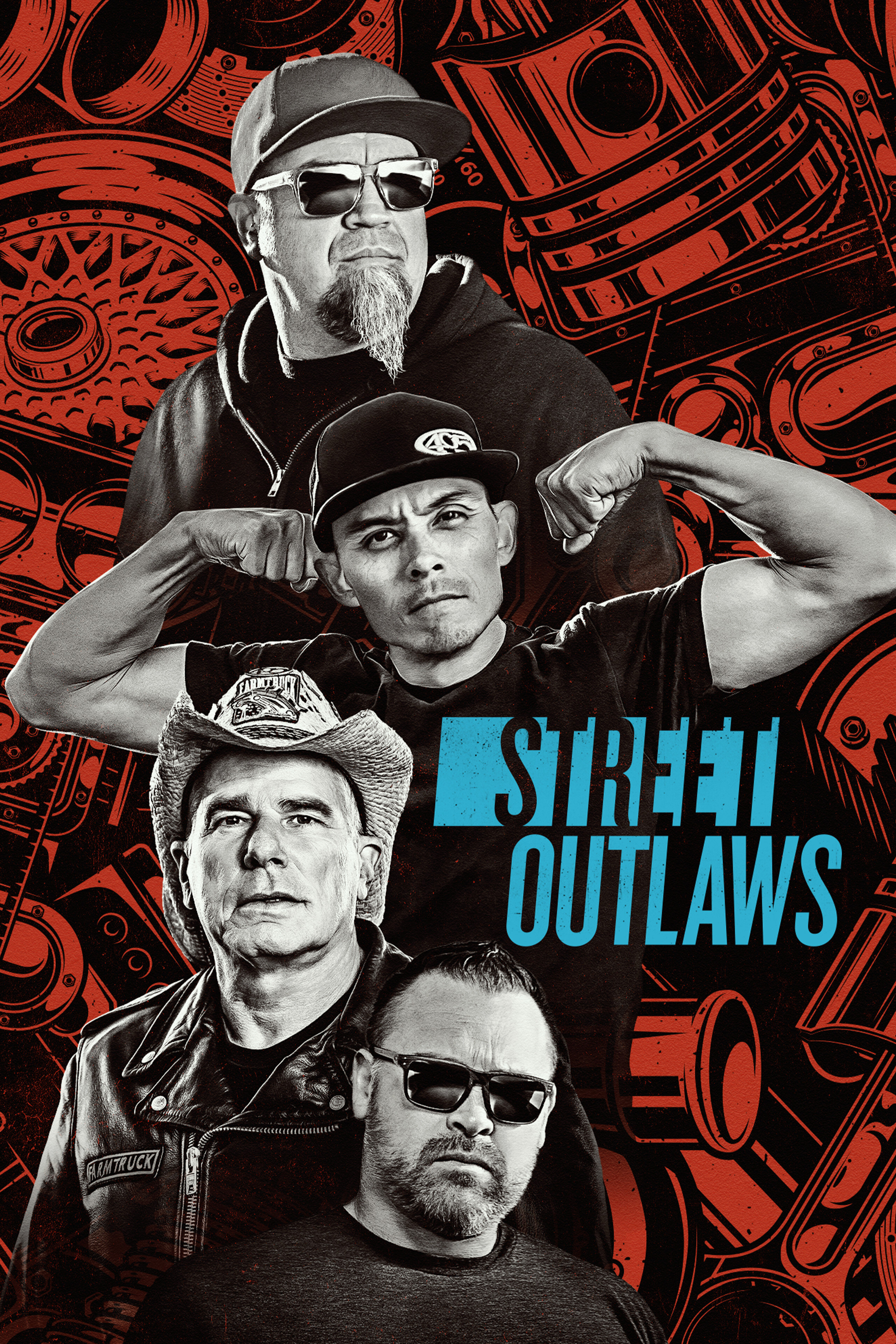 Street Outlaws Dizi afişi