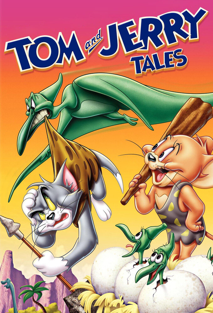 Tom and Jerry Tales Dizi afişi