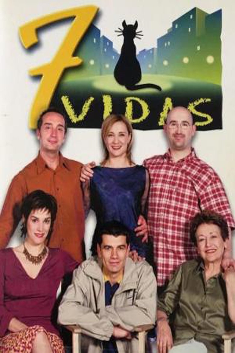 7 vidas Dizi afişi