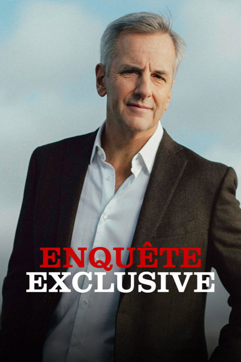 Enquête exclusive Dizi afişi