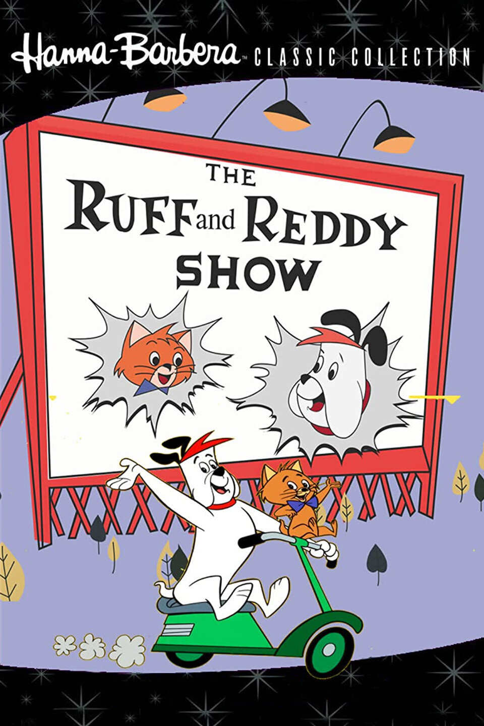 Ruff and Reddy Dizi afişi