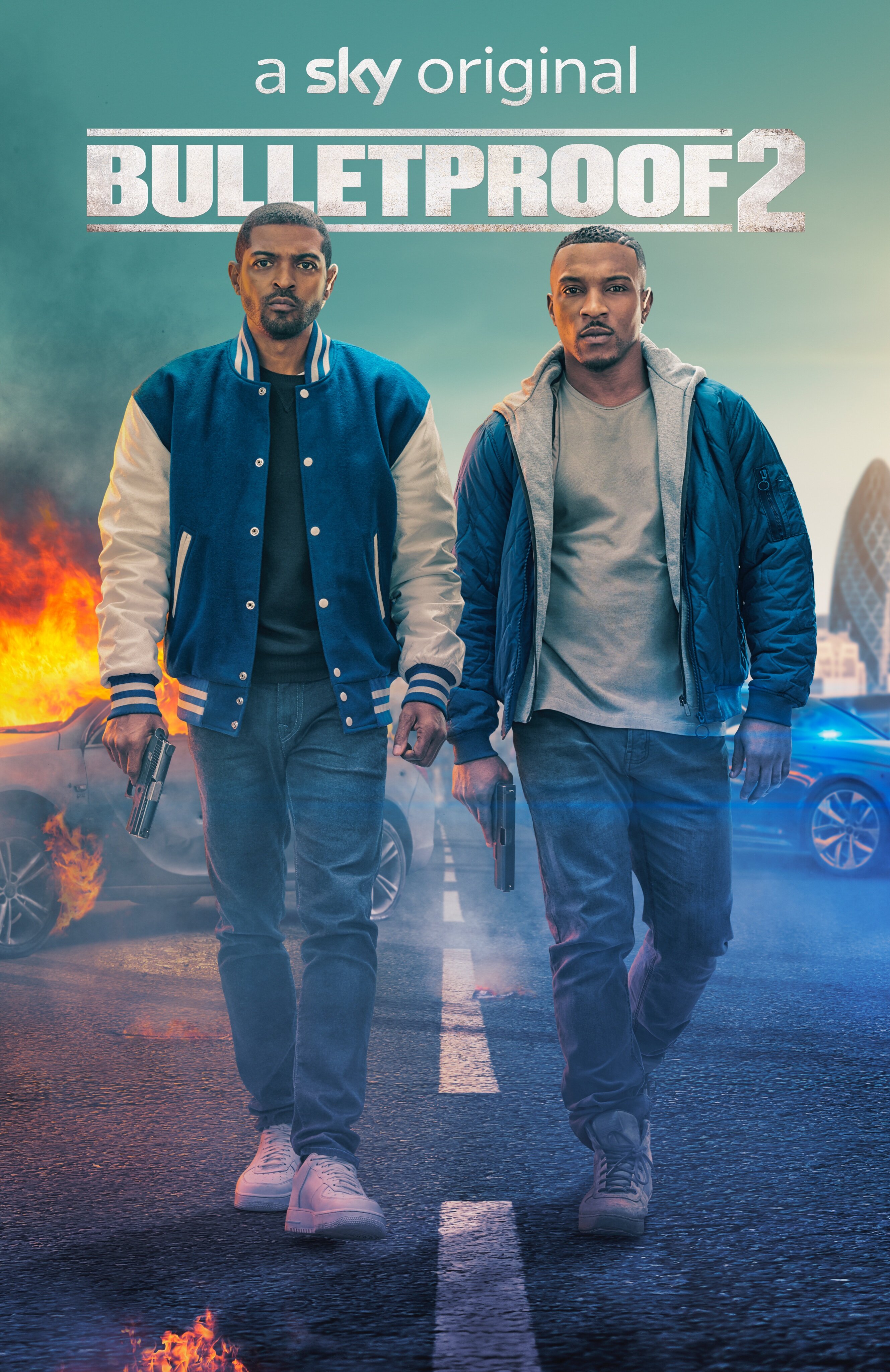 Bulletproof Dizi afişi