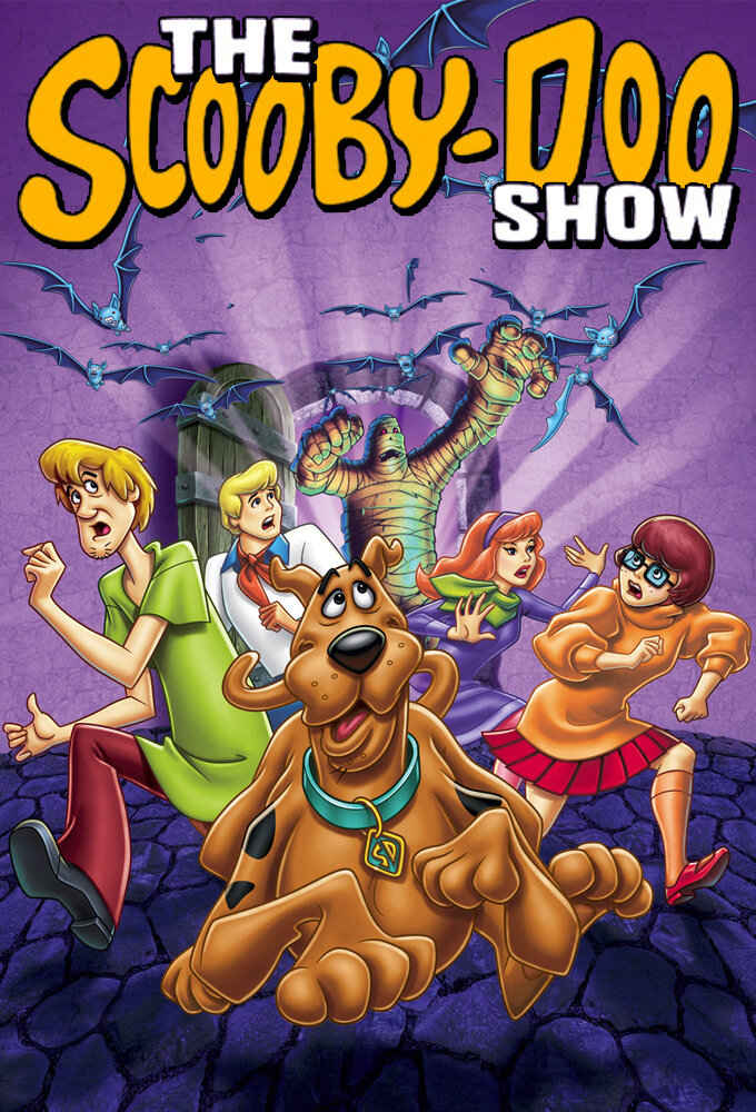 The Scooby-Doo Show Dizi afişi