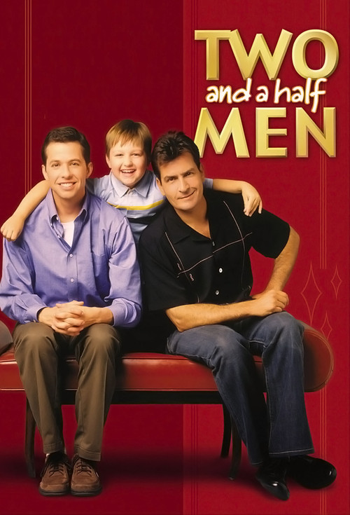 Two and a Half Men Dizi afişi