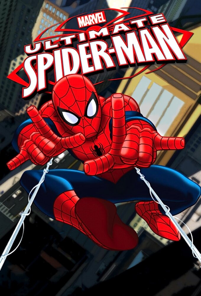 Marvel's Ultimate Spider-Man Dizi afişi