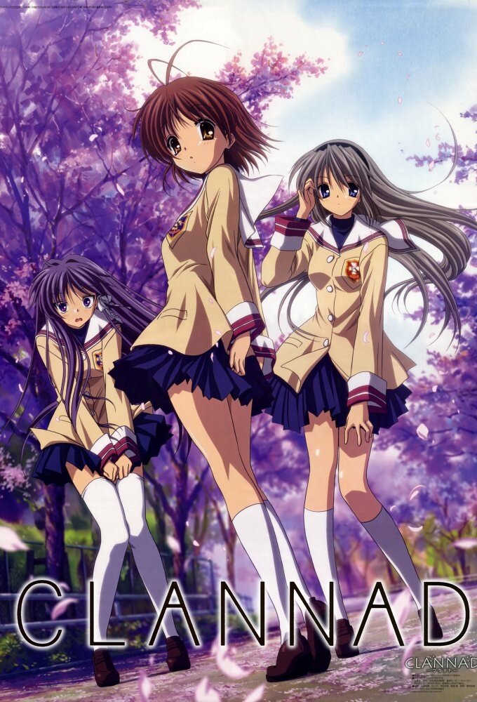 Clannad Dizi afişi