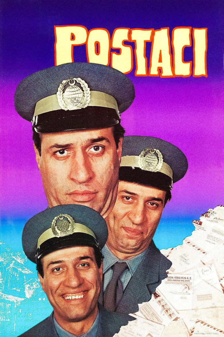 Postacı Film afişi