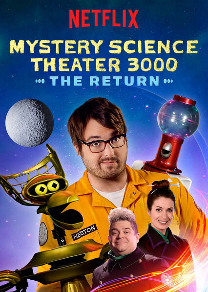 Mystery Science Theater 3000 Dizi afişi