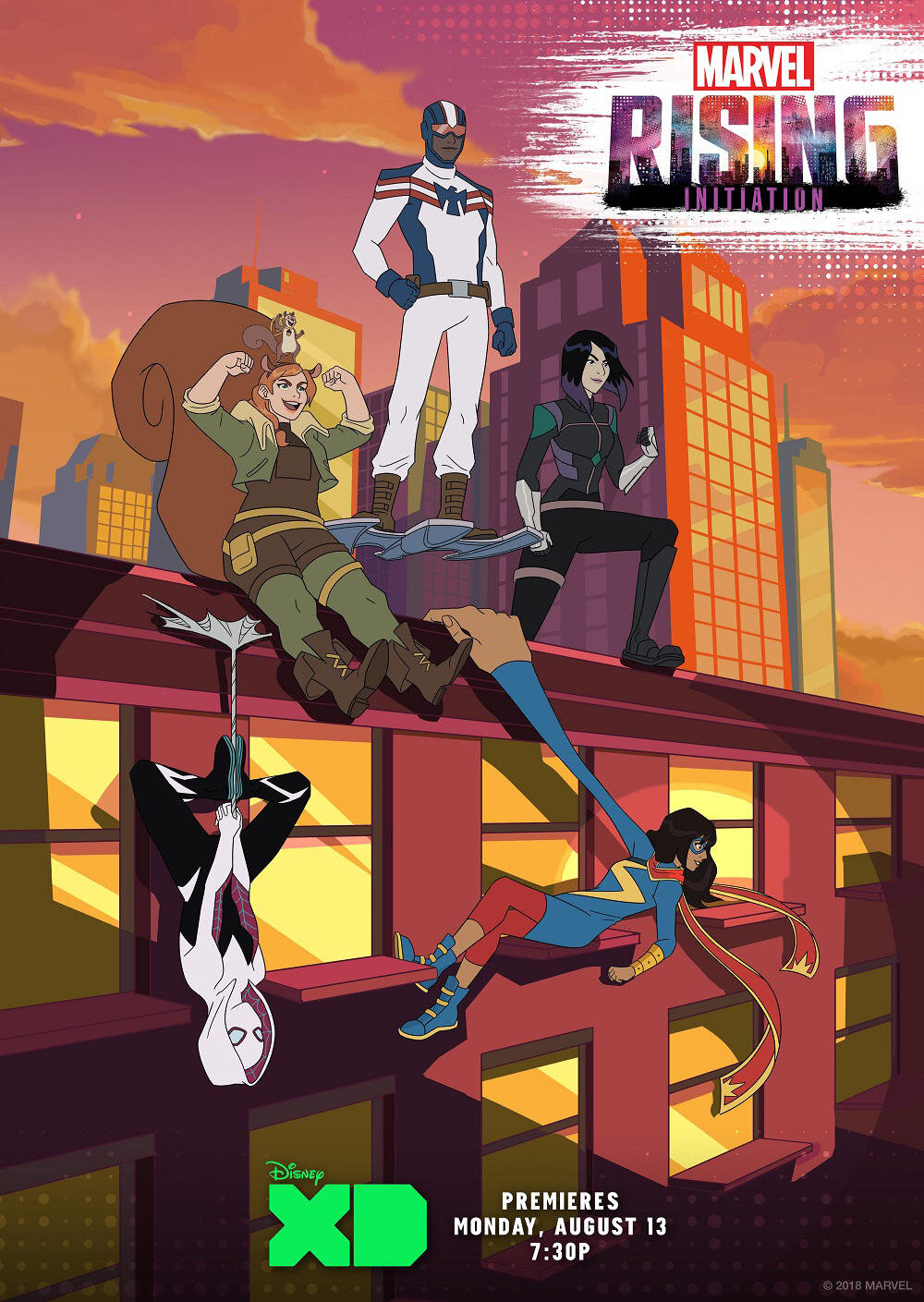 Marvel Rising: Initiation Dizi afişi