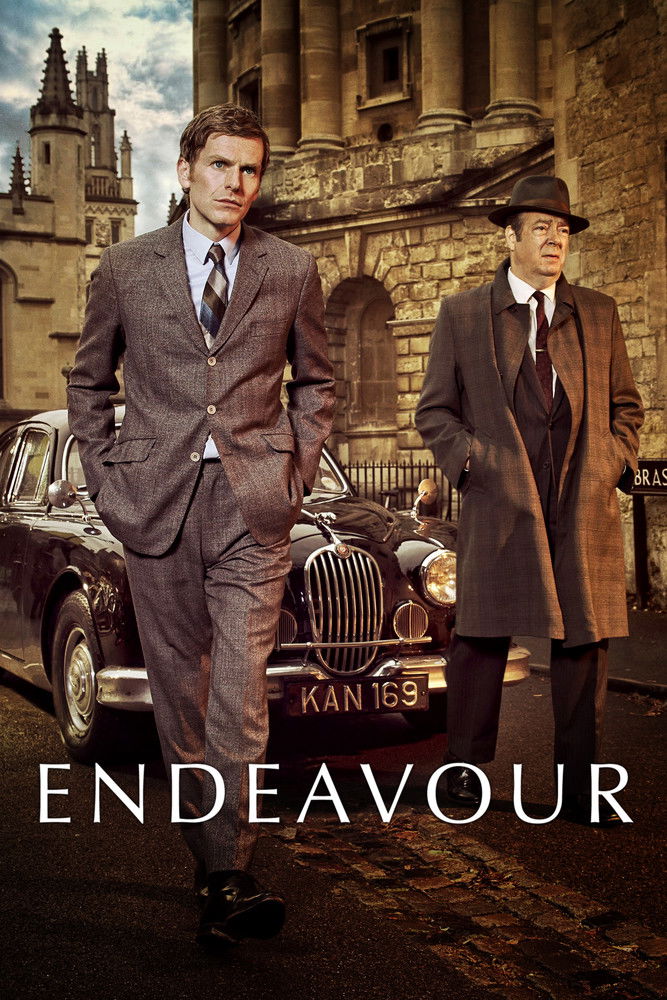 Endeavour Dizi afişi