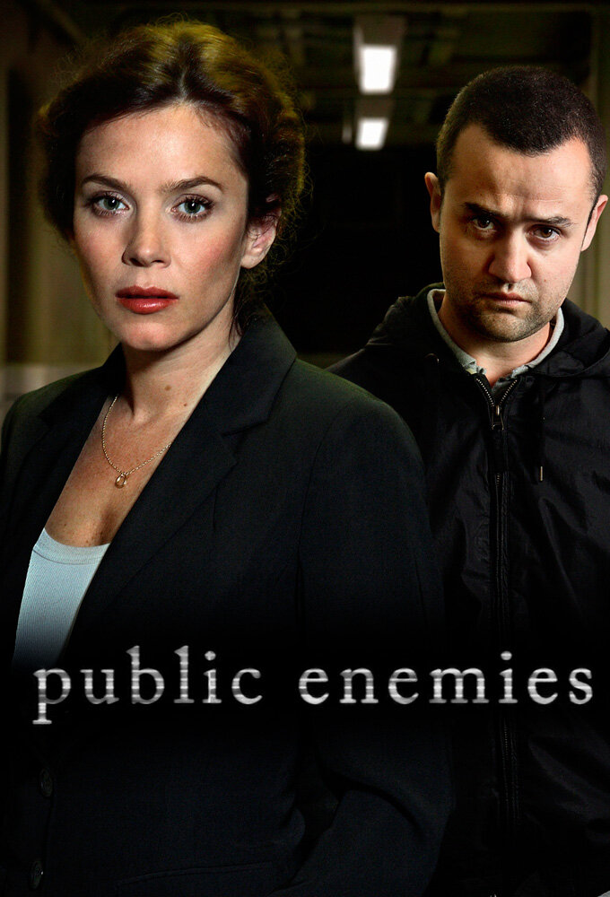 Public Enemies Dizi afişi