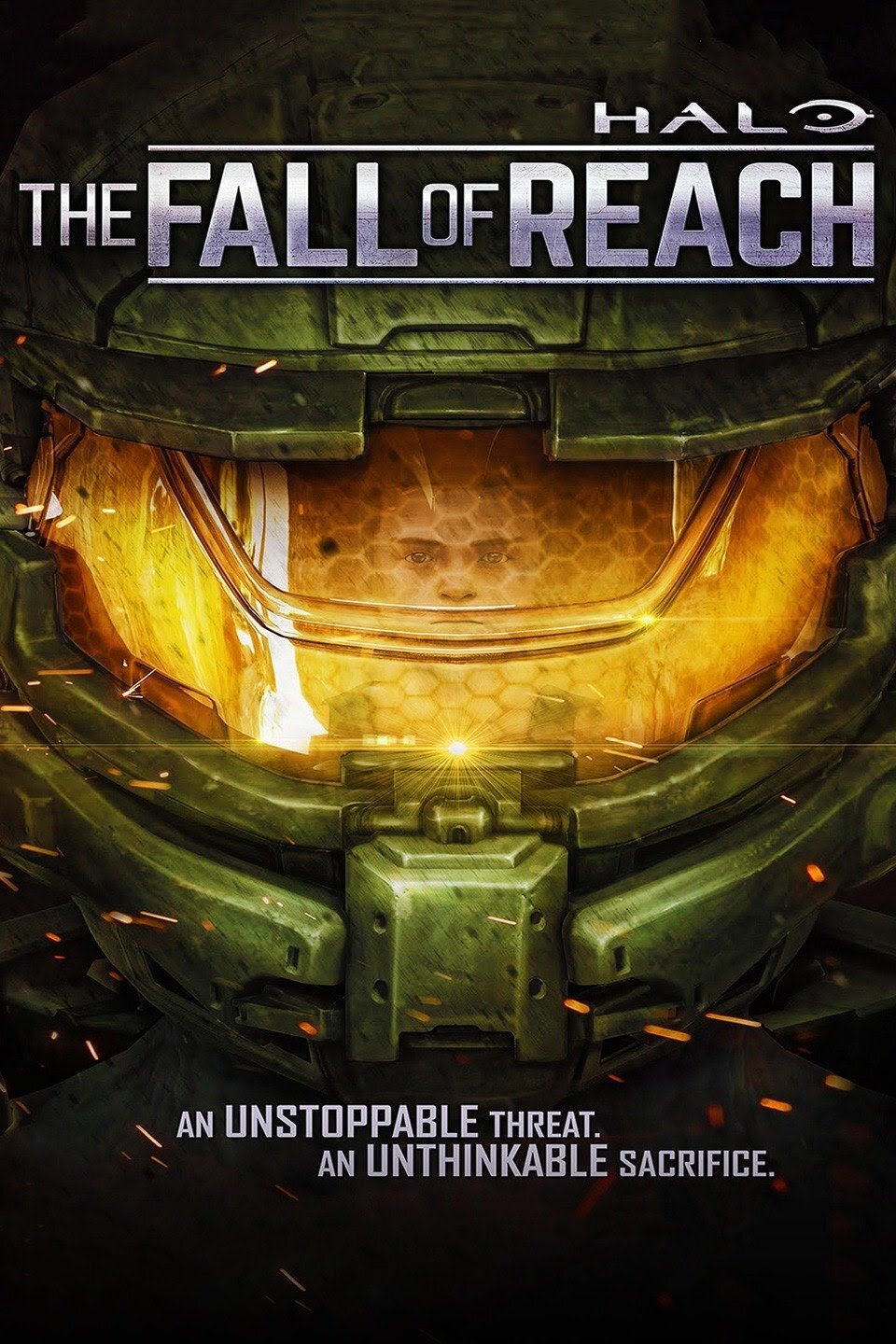 Halo: Reach'in Düşüşü Dizi afişi