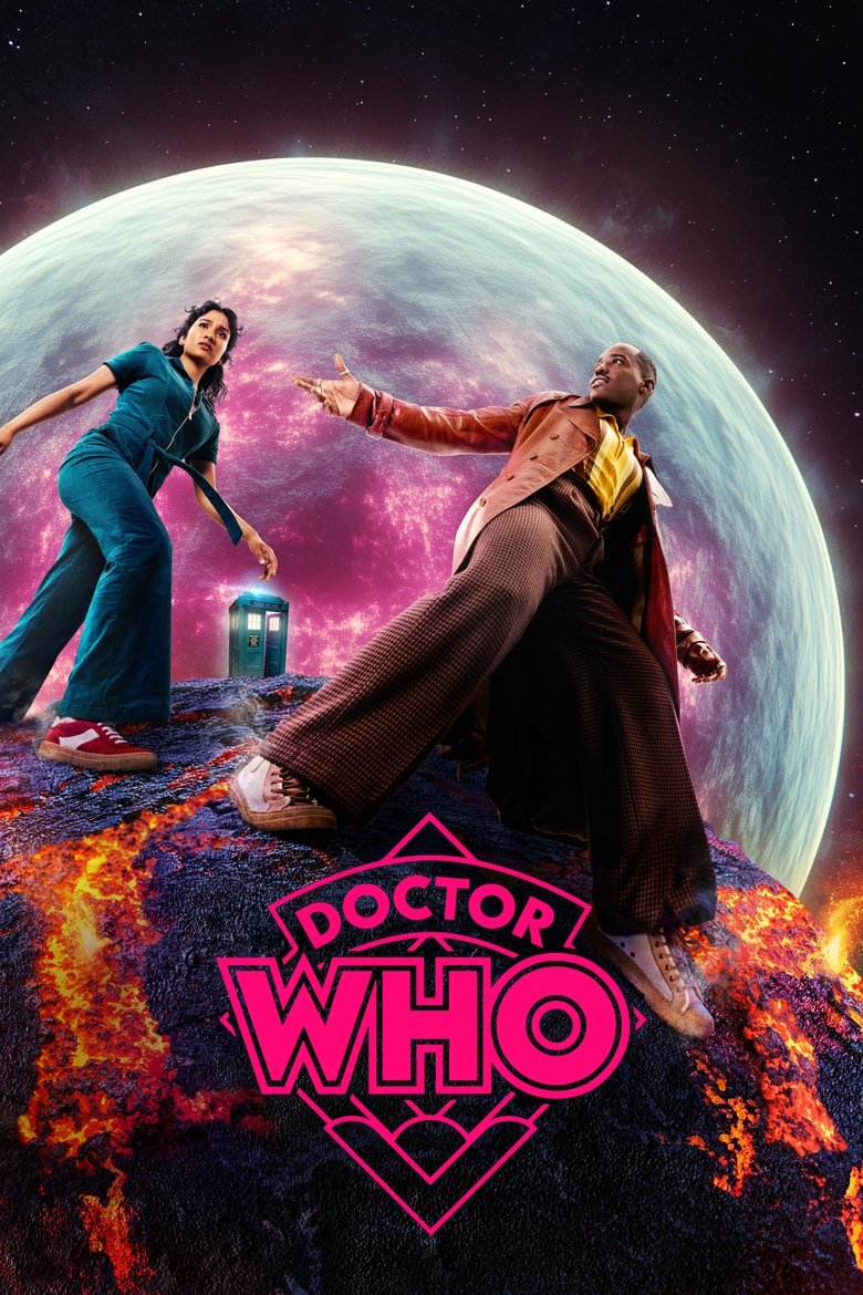Doctor Who Dizi afişi