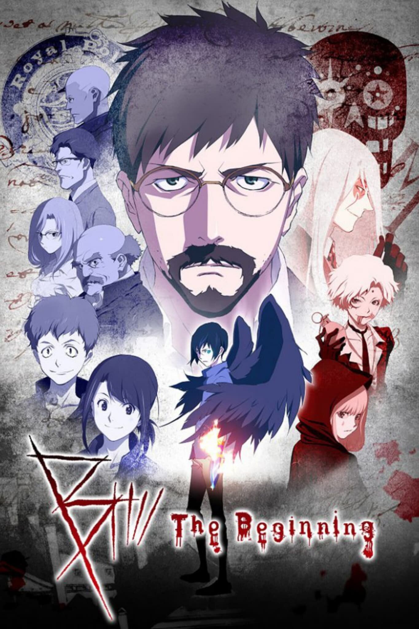 B: The Beginning Dizi afişi