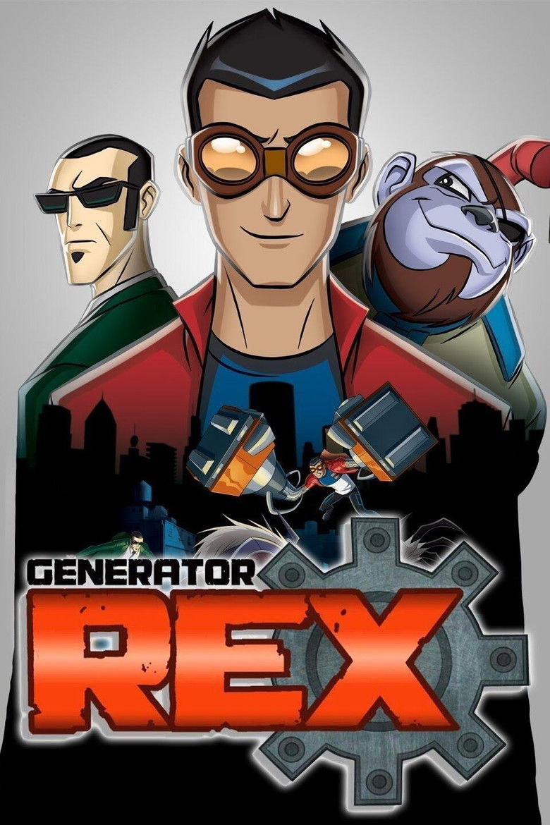 Generator Rex Dizi afişi