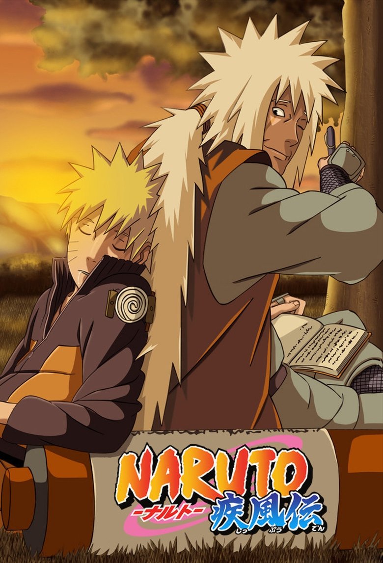 Naruto: Shippuuden Dizi afişi