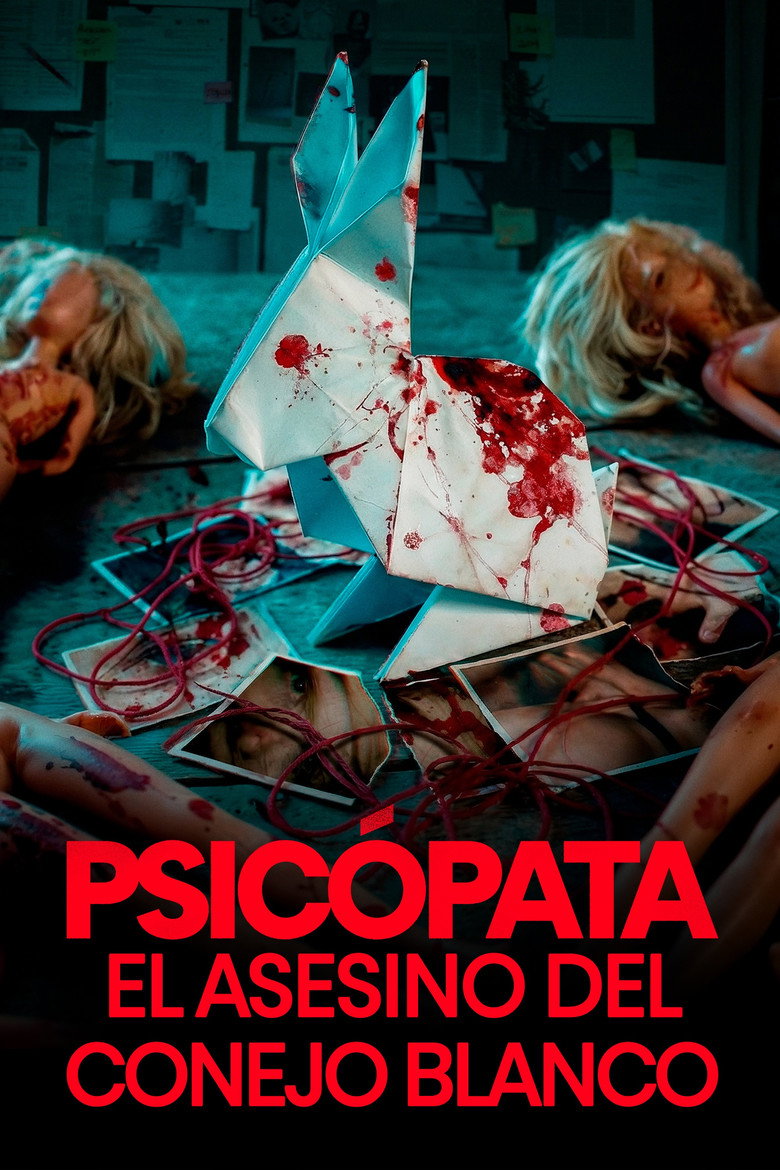 Psicópata: El Asesino del Conejo Blanco Film afişi