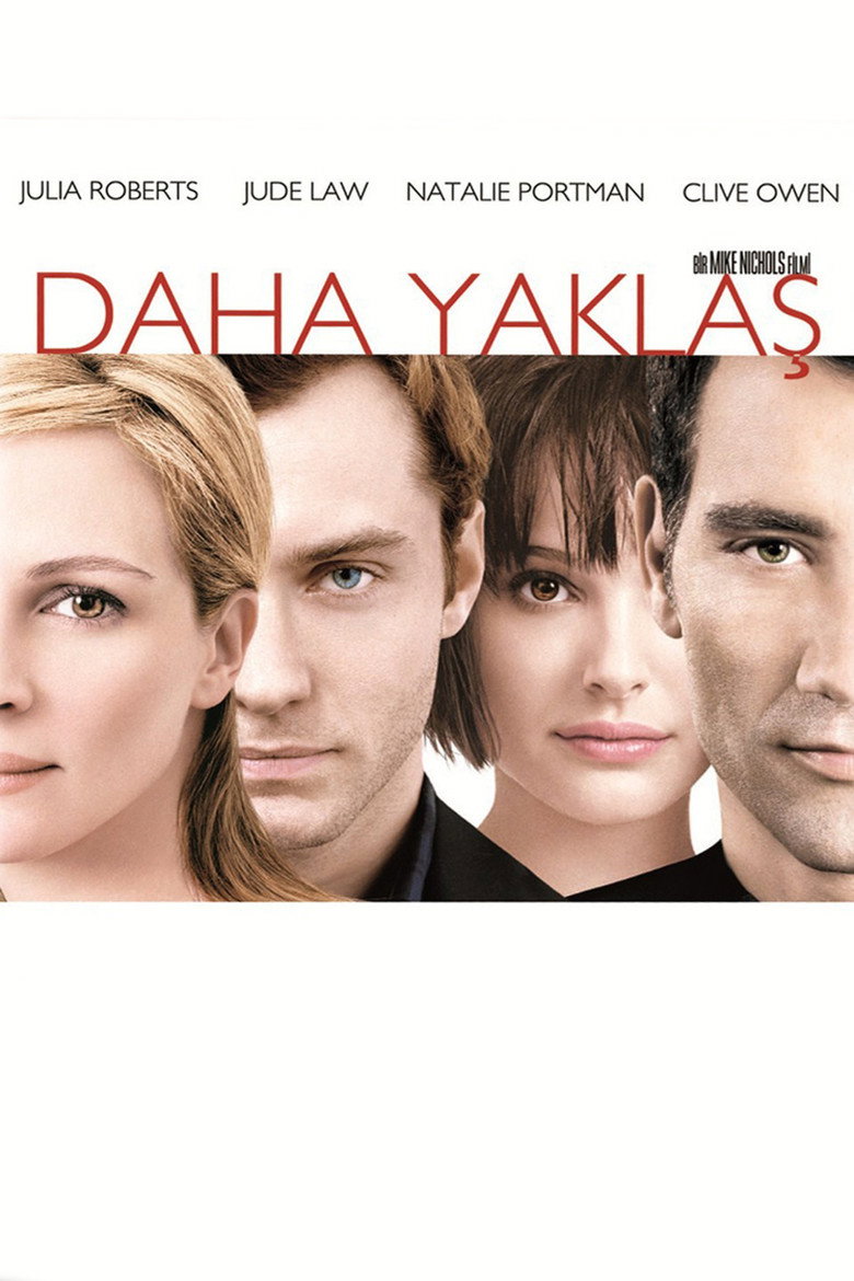 Daha Yaklaş Film afişi