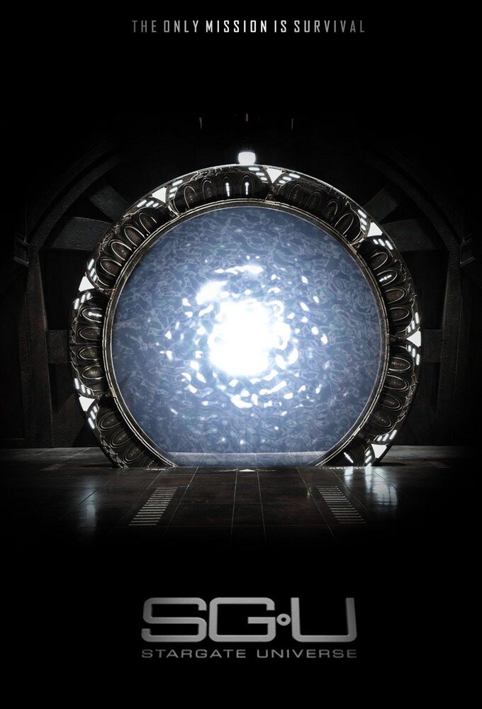 Stargate Universe Dizi afişi