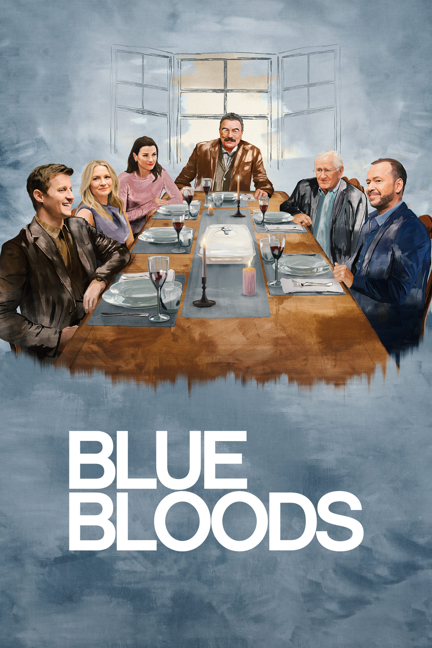 Blue Bloods Dizi afişi