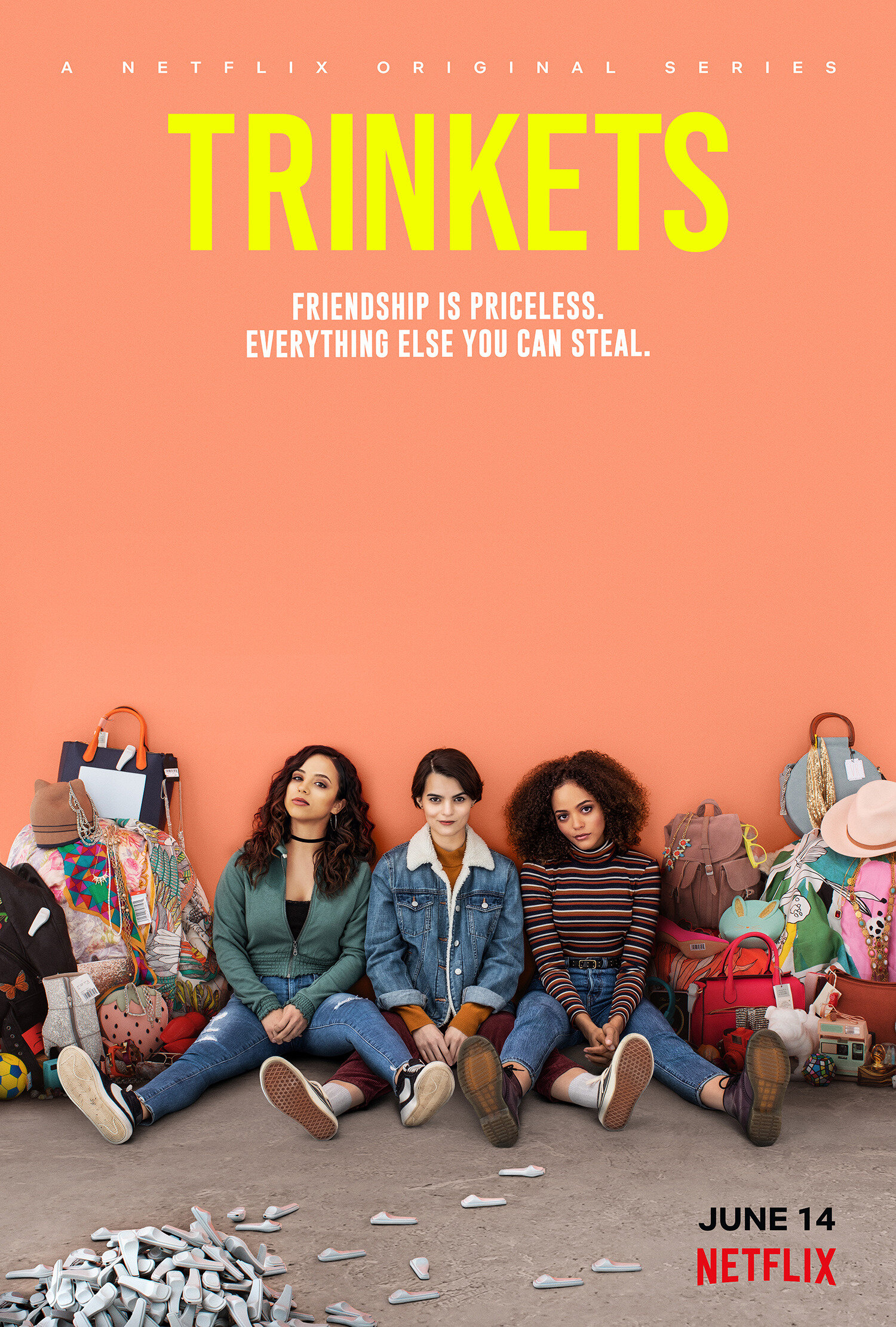 Trinkets Dizi afişi