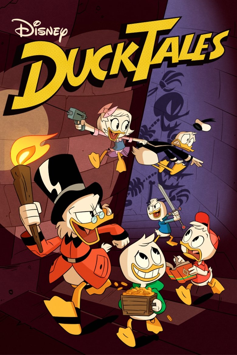 DuckTales Dizi afişi