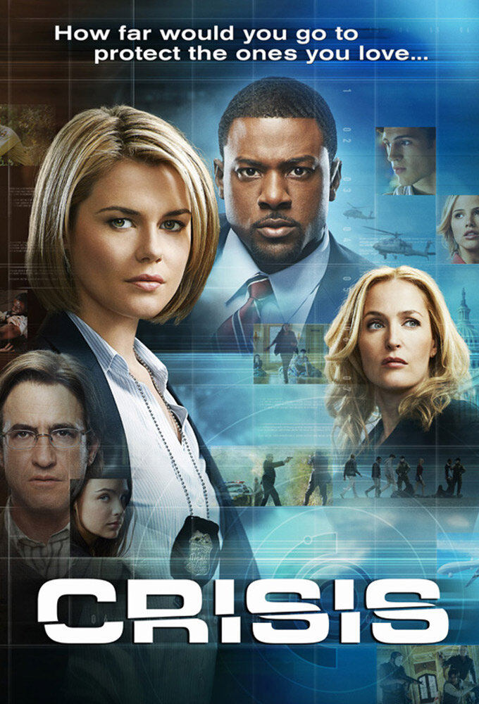 Crisis Dizi afişi