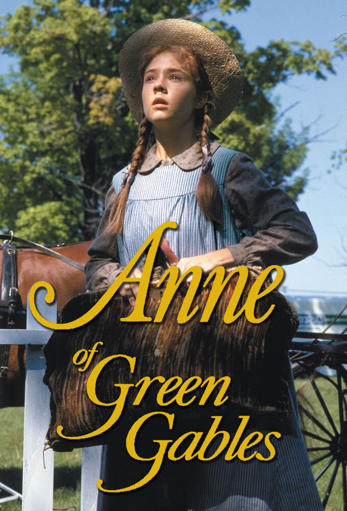 Anne of Green Gables Dizi afişi