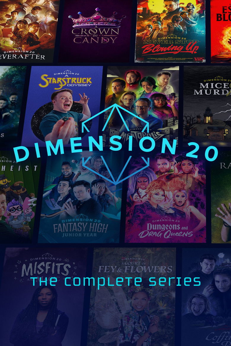Dimension 20 Dizi afişi