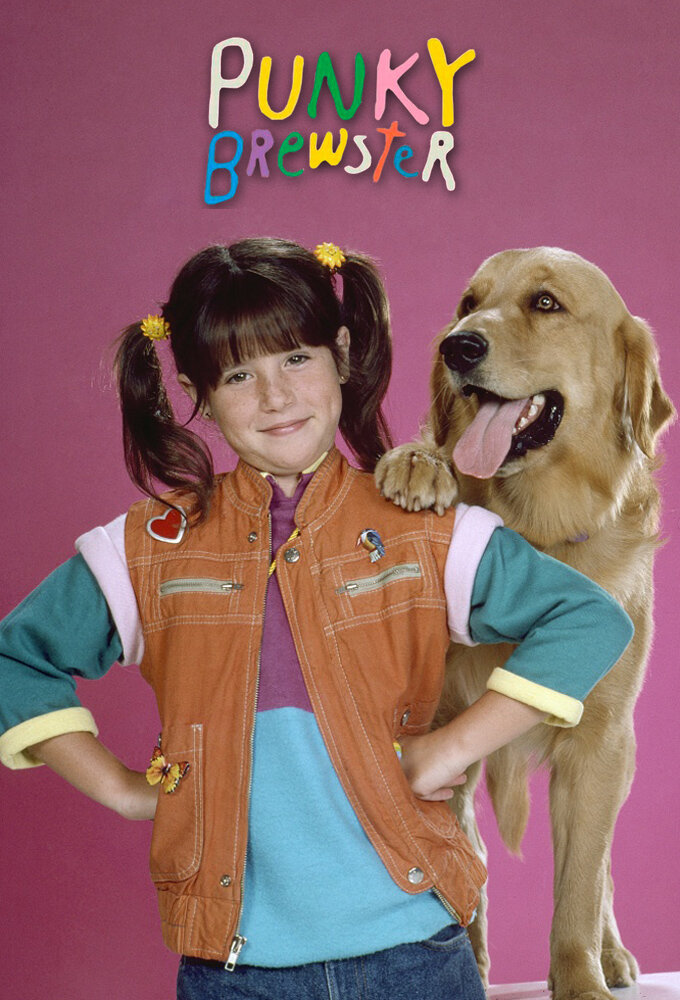 Punky Brewster Dizi afişi